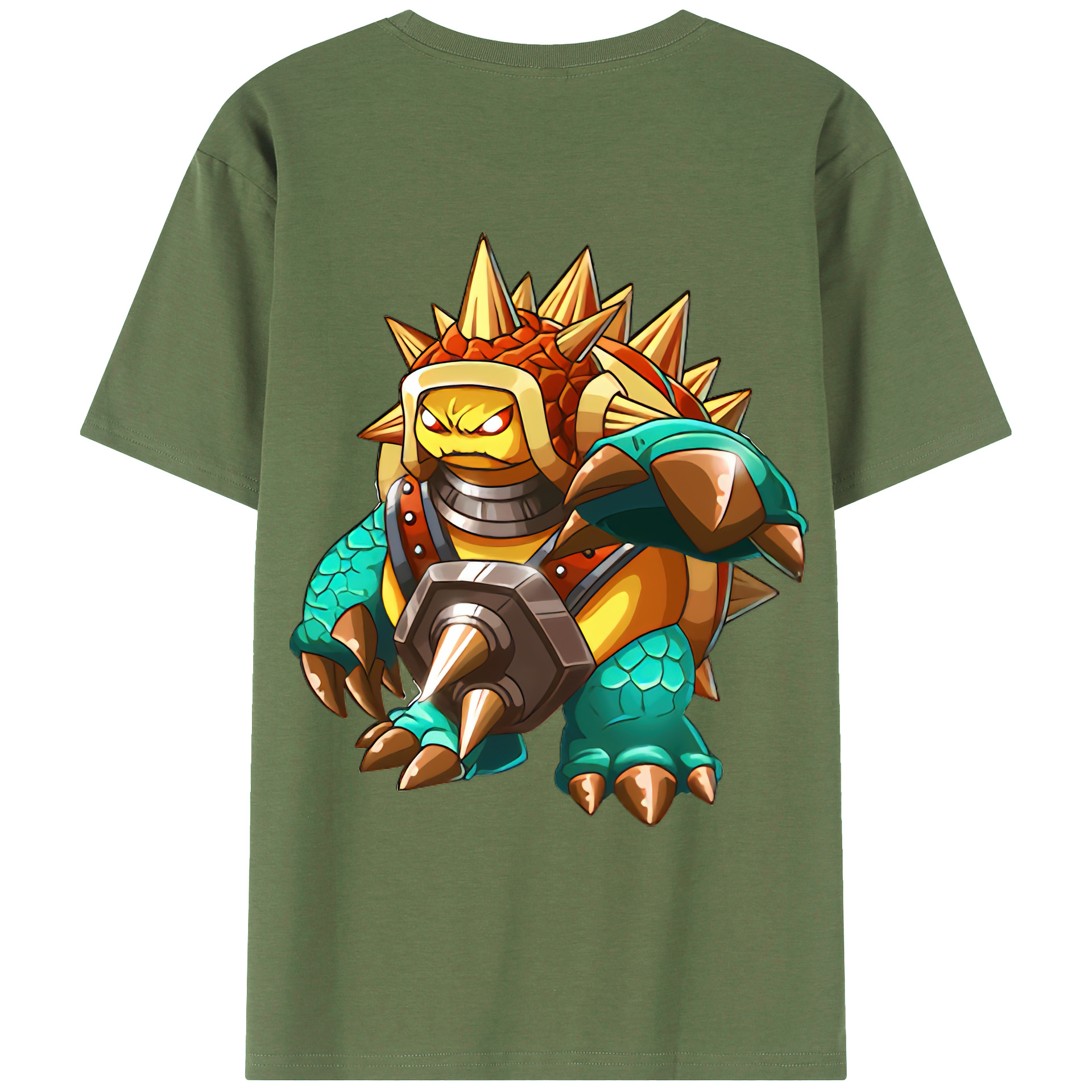 （画像用） リーグ・オブ・レジェンド League of Legends LOL 綿100％ メンズ半袖Tシャツ（バックプリント） 通気性